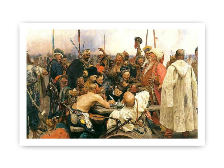 Reply of the Zaporozhian Cossacks to Sultan Mehmed IV of Turkey