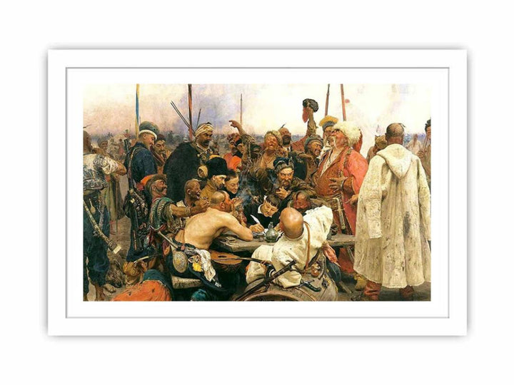 Reply of the Zaporozhian Cossacks to Sultan Mehmed IV of Turkey