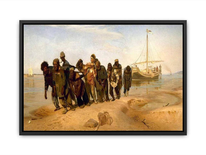 Barge Haulers on the Volga