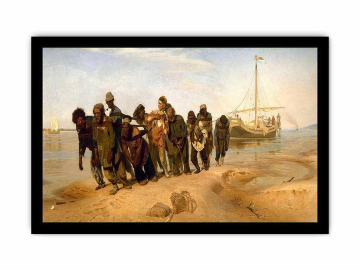 Barge Haulers on the Volga