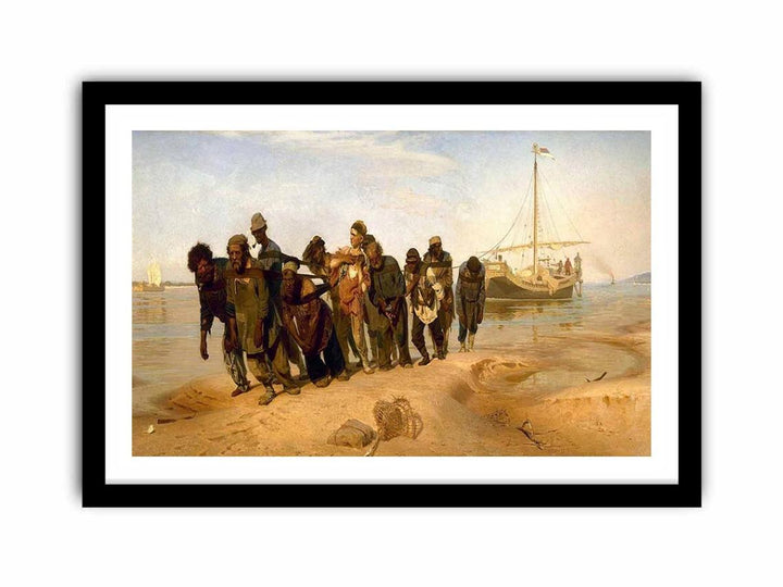 Barge Haulers on the Volga