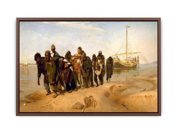 Barge Haulers on the Volga