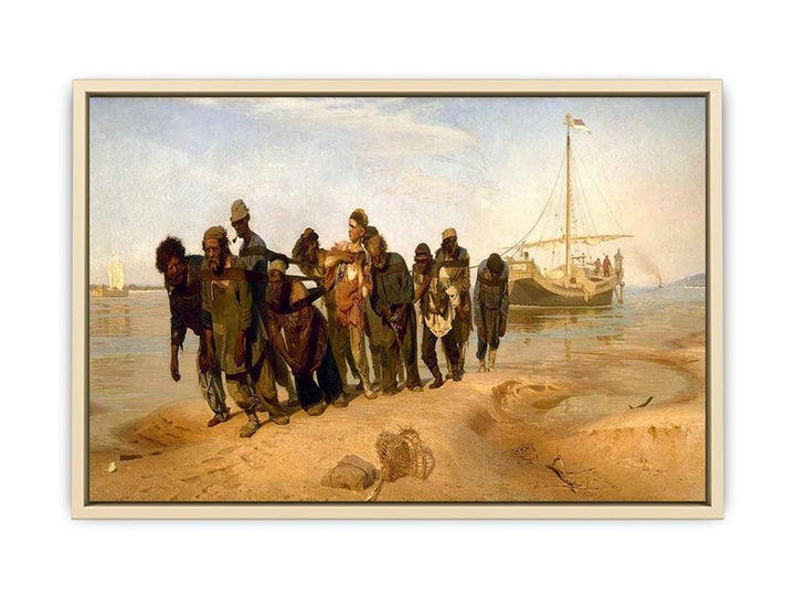 Barge Haulers on the Volga