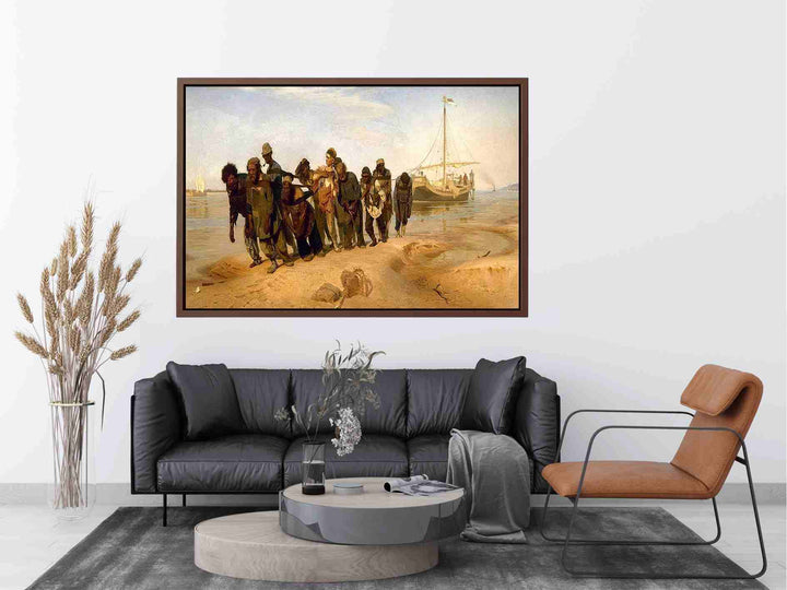 Barge Haulers on the Volga