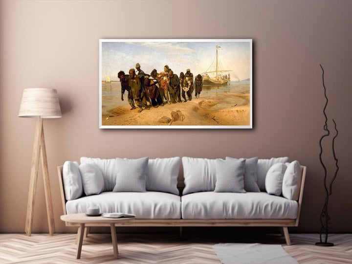 Barge Haulers on the Volga