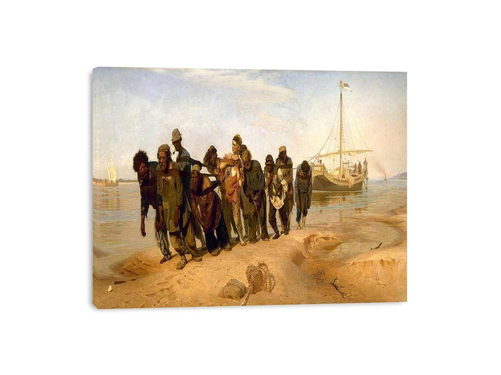 Barge Haulers on the Volga