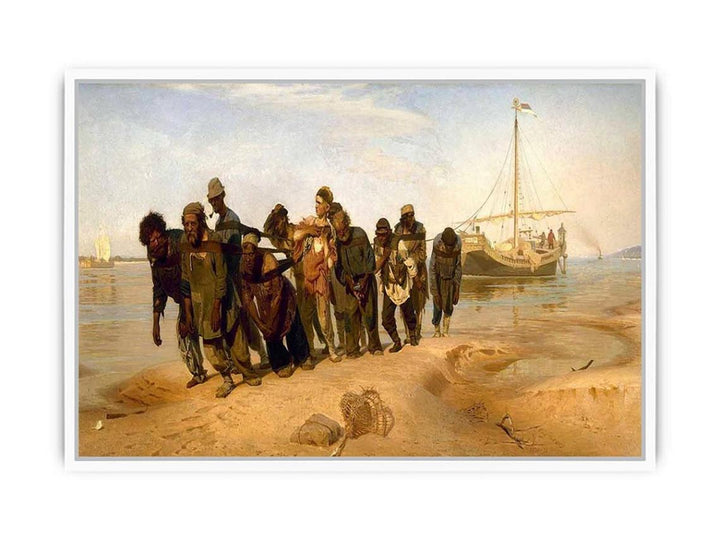 Barge Haulers on the Volga