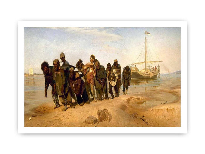 Barge Haulers on the Volga