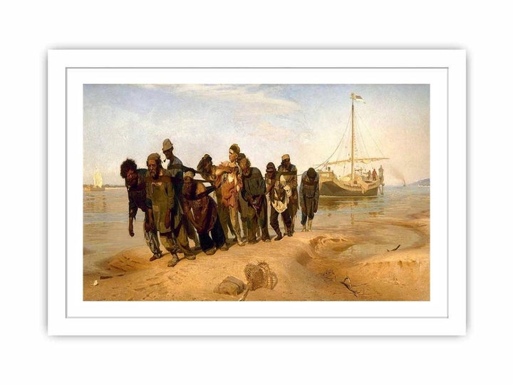Barge Haulers on the Volga