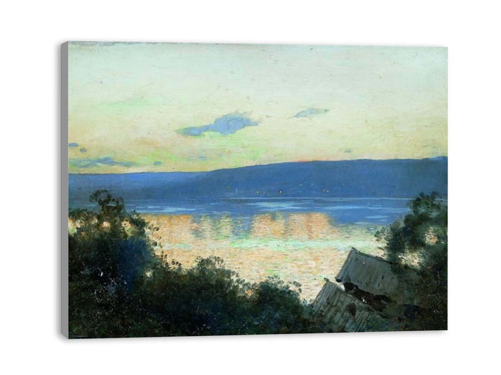 Evening on the Volga