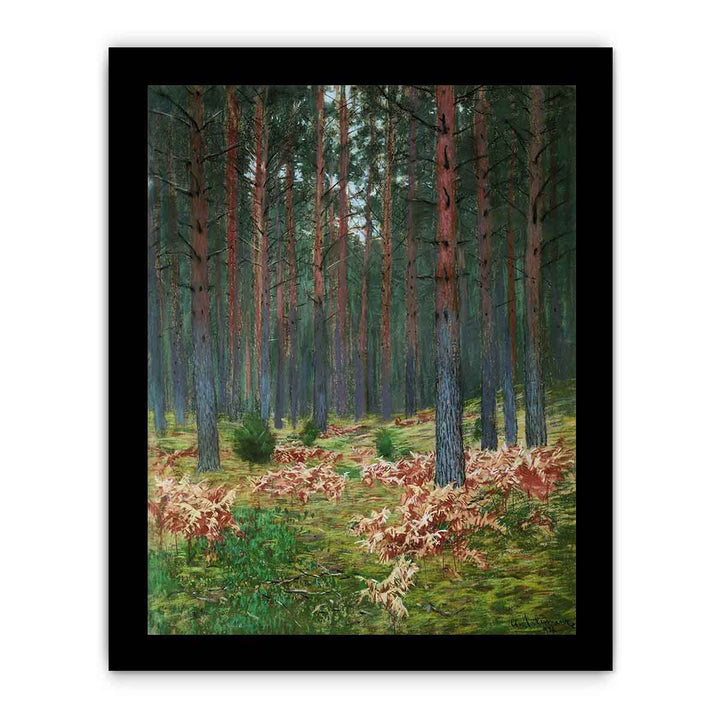 Landscape with Fern