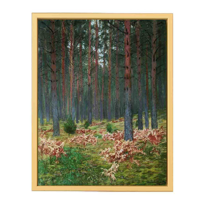 Landscape with Fern