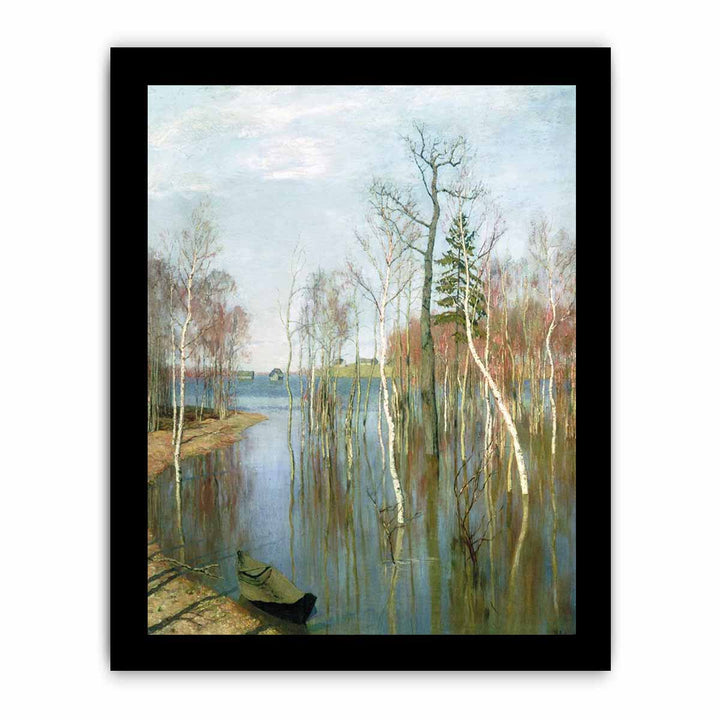 Spring. High water