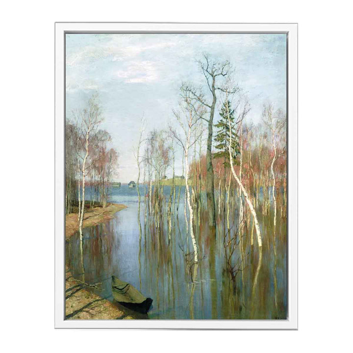 Spring. High water