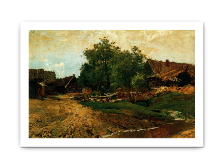 Levitan Savvinskaya Sloboda