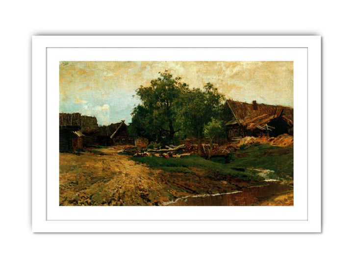 Levitan Savvinskaya Sloboda