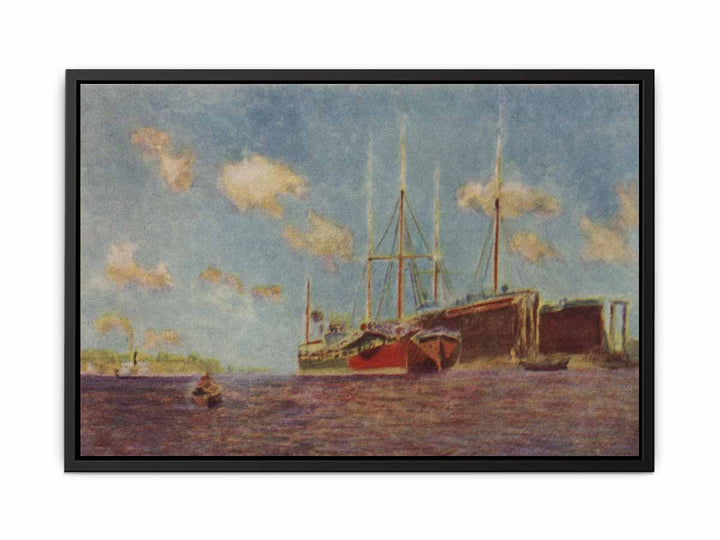 Levitan A fresh breeze On the Volga study