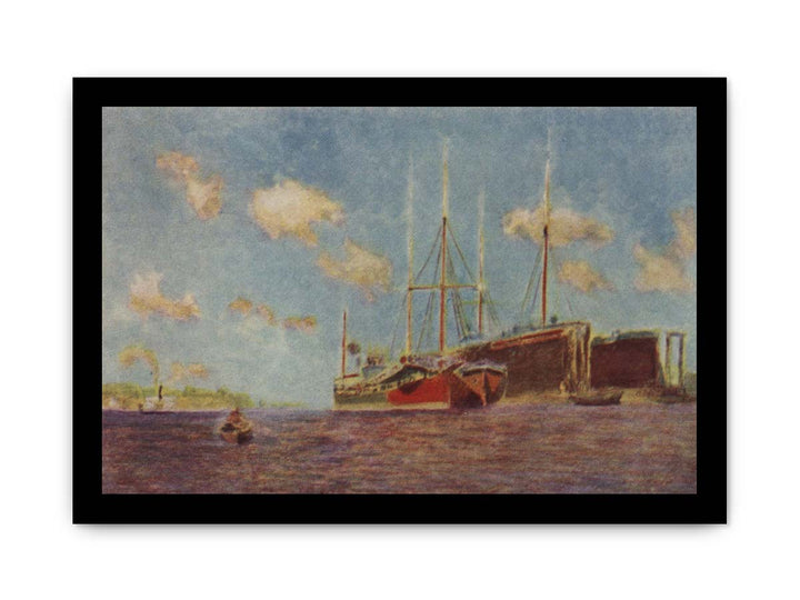 Levitan A fresh breeze On the Volga study