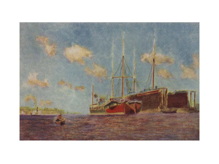 Levitan A fresh breeze On the Volga study