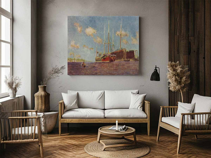 Levitan A fresh breeze On the Volga study