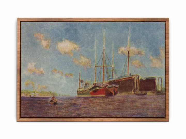 Levitan A fresh breeze On the Volga study