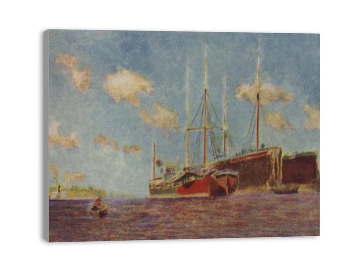 Levitan A fresh breeze On the Volga study