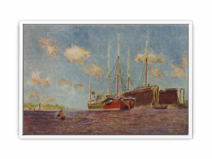 Levitan A fresh breeze On the Volga study