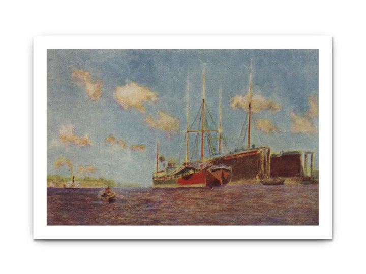 Levitan A fresh breeze On the Volga study