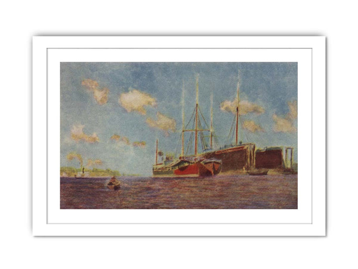 Levitan A fresh breeze On the Volga study