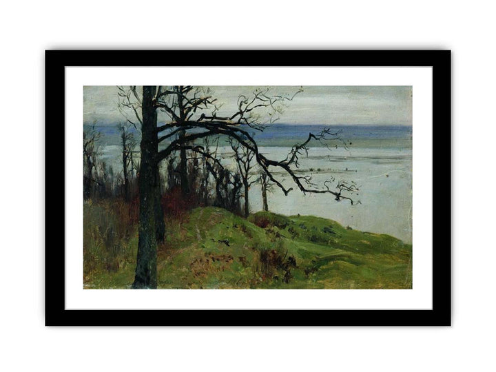 High Bank along the Volga