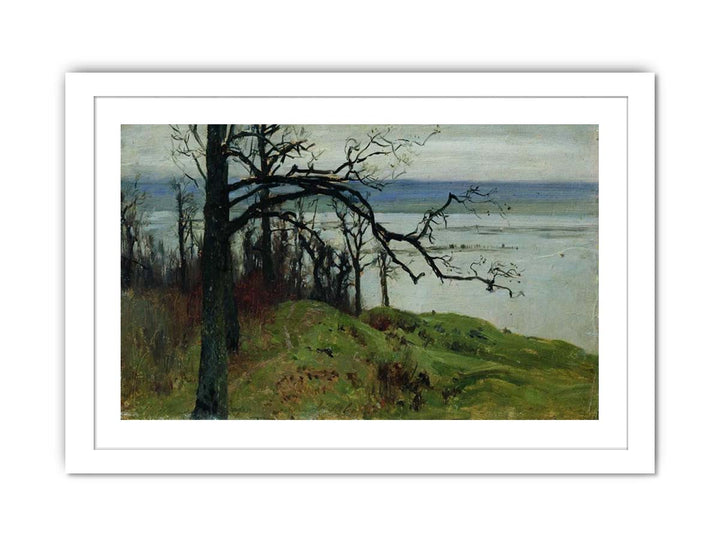High Bank along the Volga