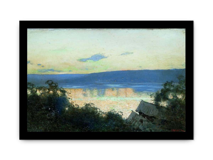 Evening on the Volga