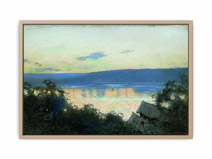 Evening on the Volga