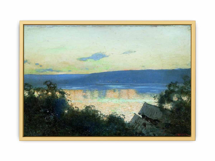 Evening on the Volga
