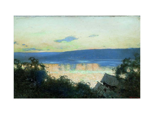 Evening on the Volga