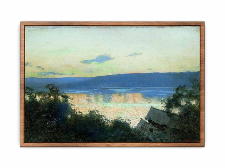 Evening on the Volga