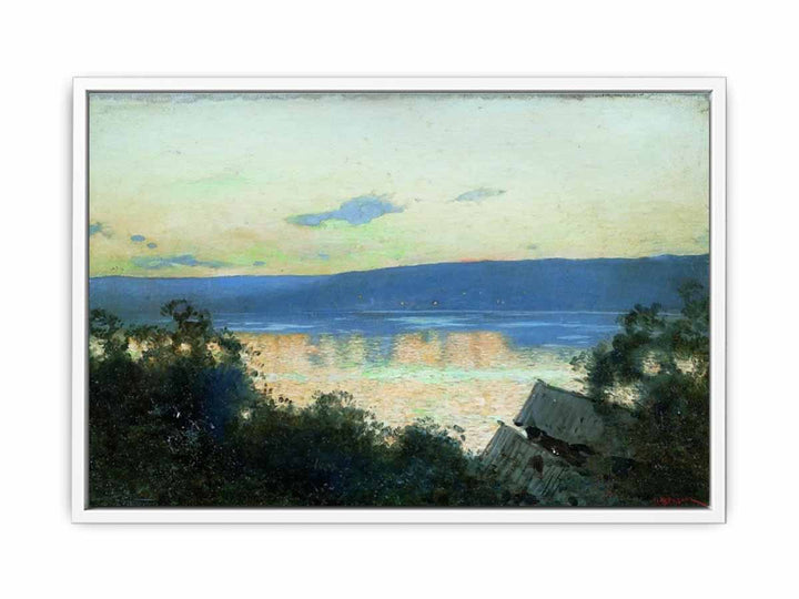 Evening on the Volga
