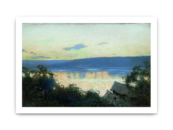 Evening on the Volga