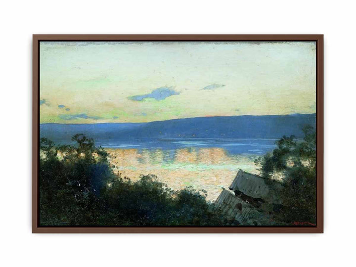Evening on the Volga