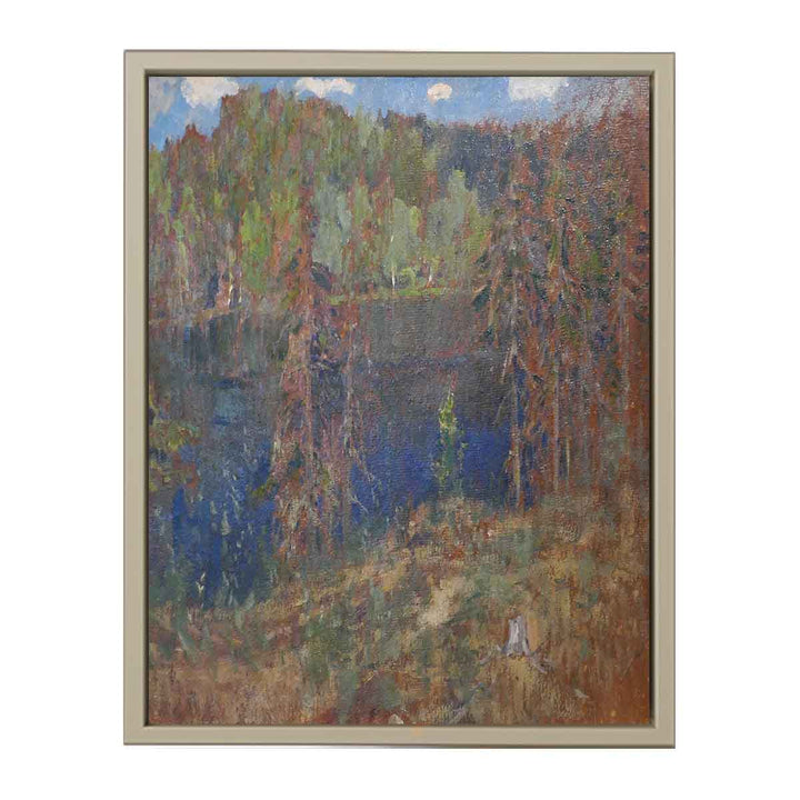 Lake in the Forest. House-museum of Isaac Levitan