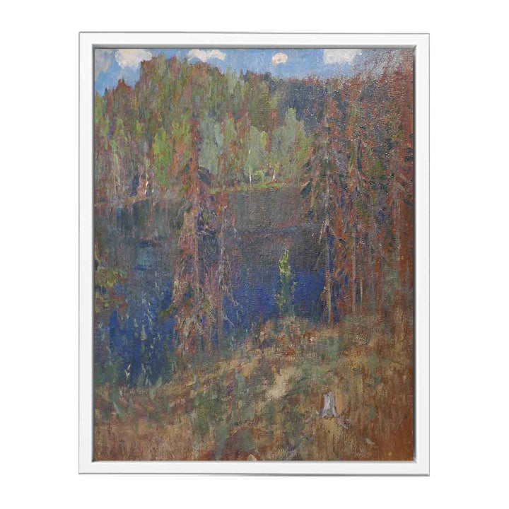 Lake in the Forest. House-museum of Isaac Levitan