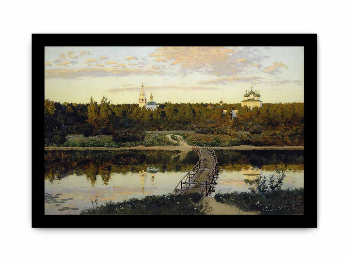 A Quiet Monastery