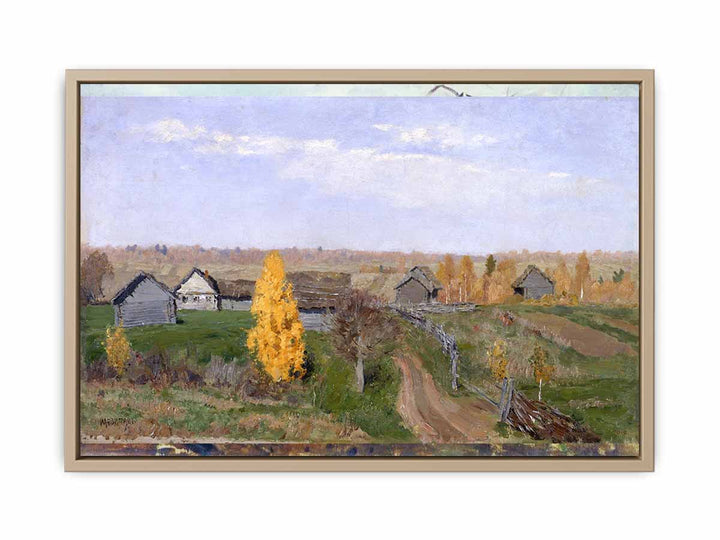 Golden autumn