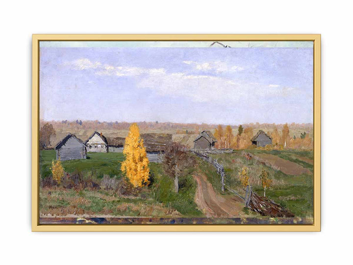 Golden autumn