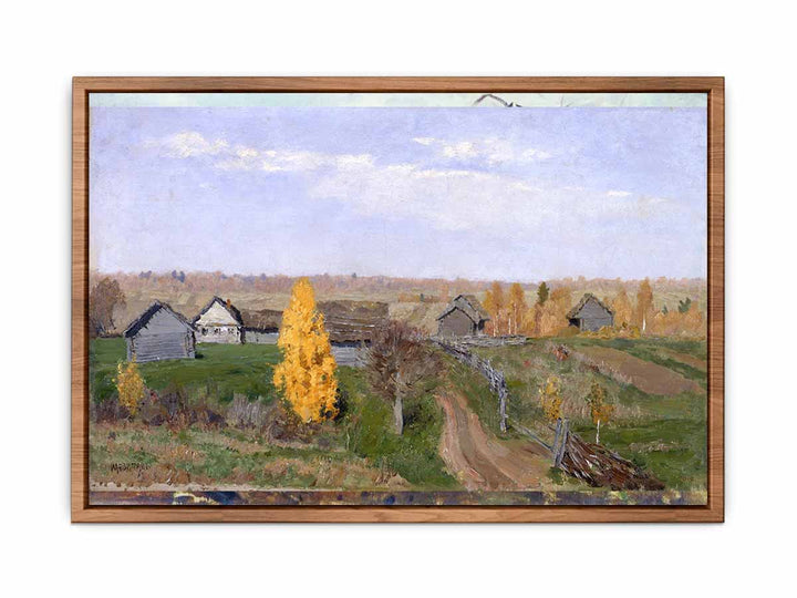 Golden autumn