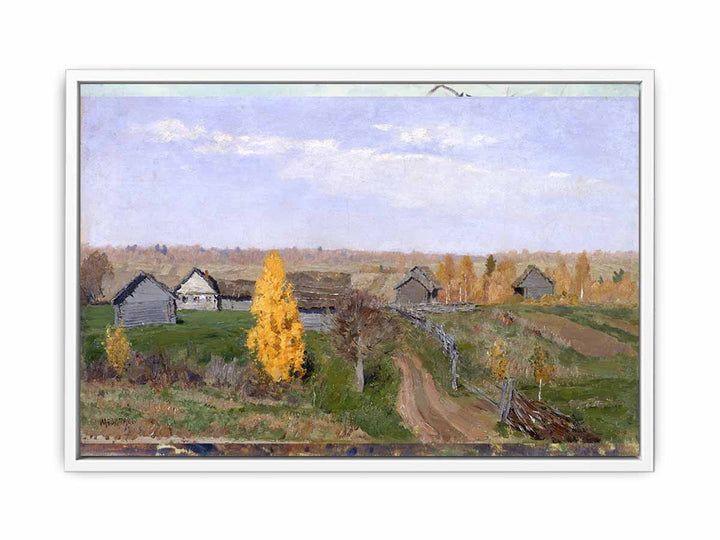 Golden autumn
