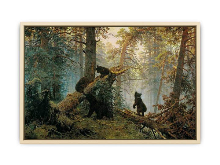 Morning in the Pine-tree Forest