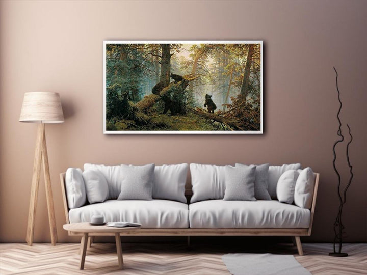 Morning in the Pine-tree Forest