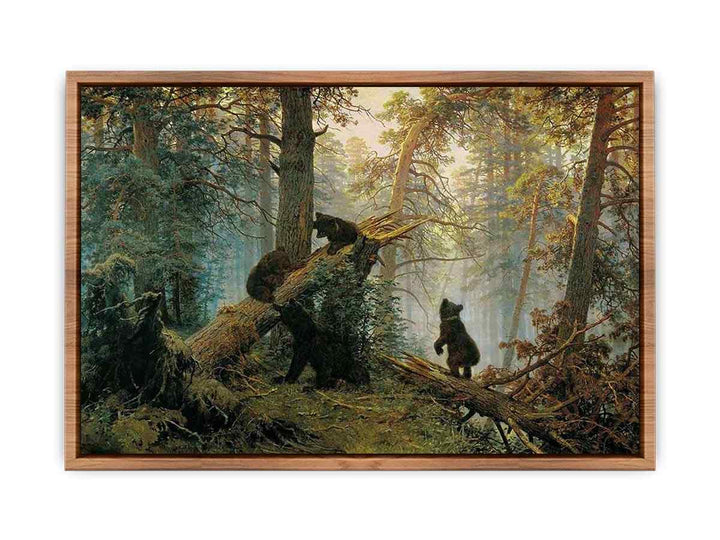 Morning in the Pine-tree Forest