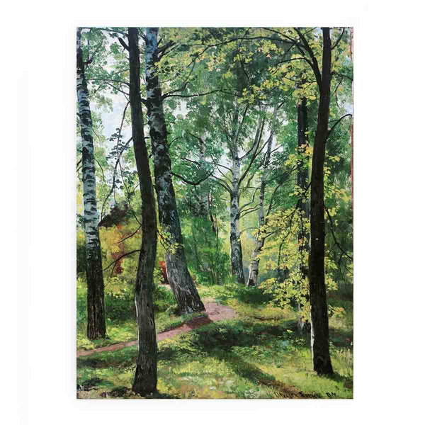 Deciduous Forest. Etude